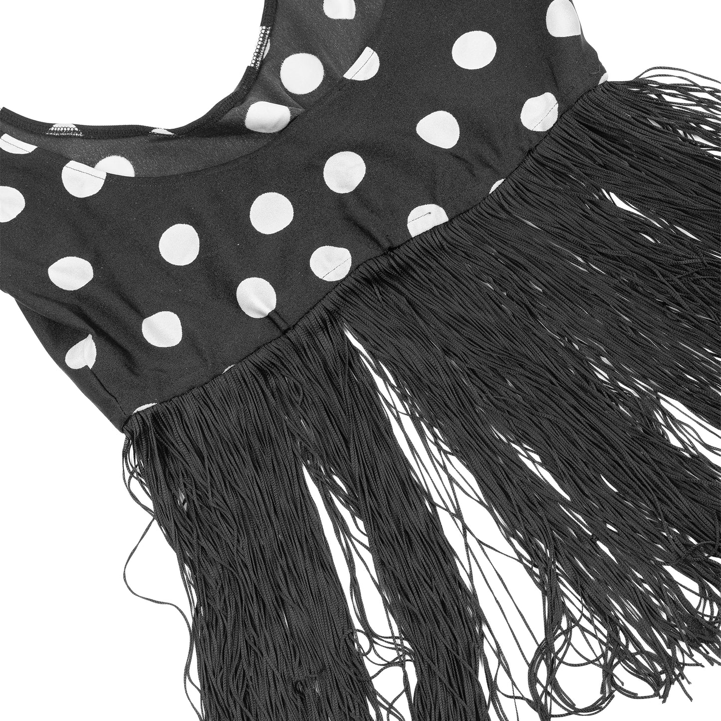 Dolce & Gabbana “Il Mare di” Polka Dot Fringe Two-Piece Set