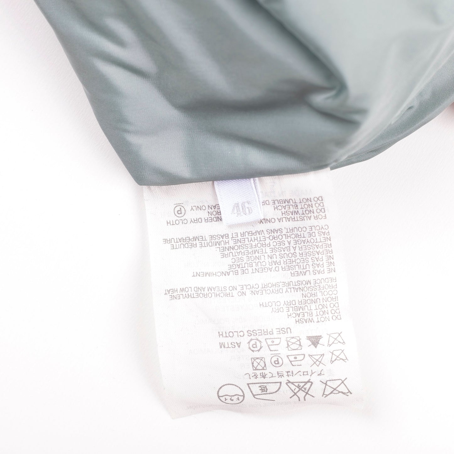 Prada Sport Linea Rossa Light Blue Padded Skirt