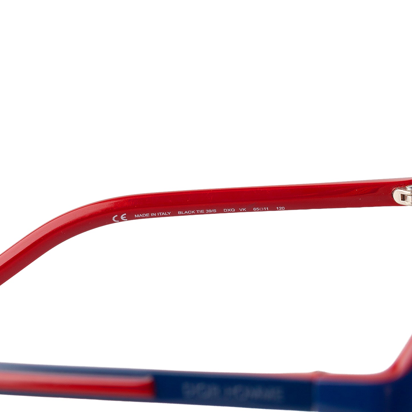 Dior Homme "BLACK TIE" 39/S DXQ VK Navy/Red Sunglasses