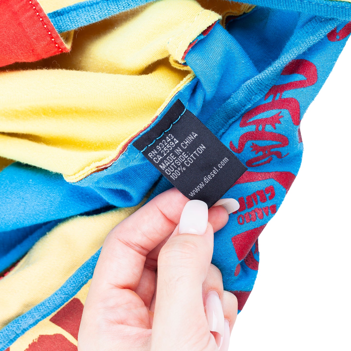 Diesel Crossbody Colorful Knot Bag