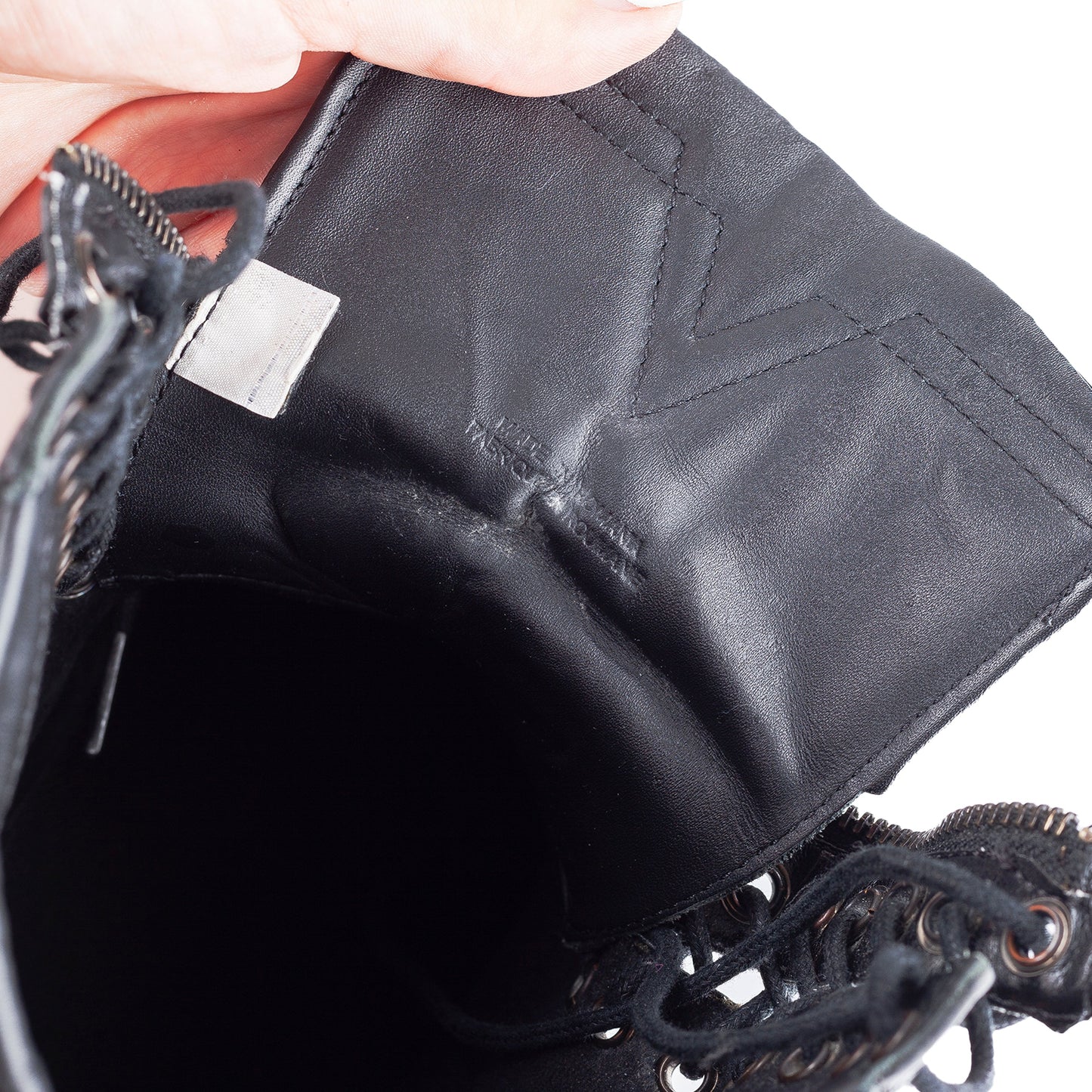 Diesel Combat Black Boots (42 EU)