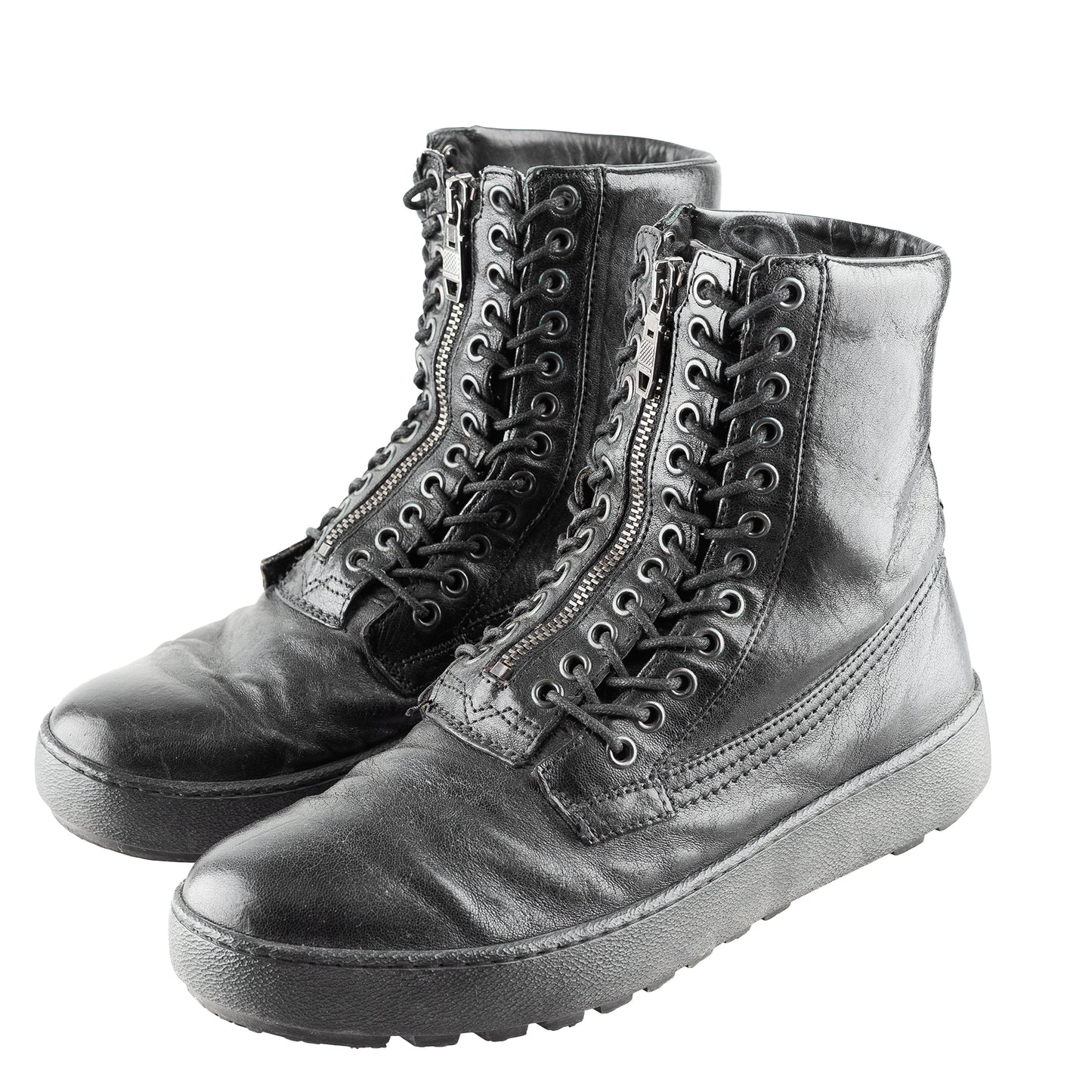 Diesel Combat Black Boots (42 EU)