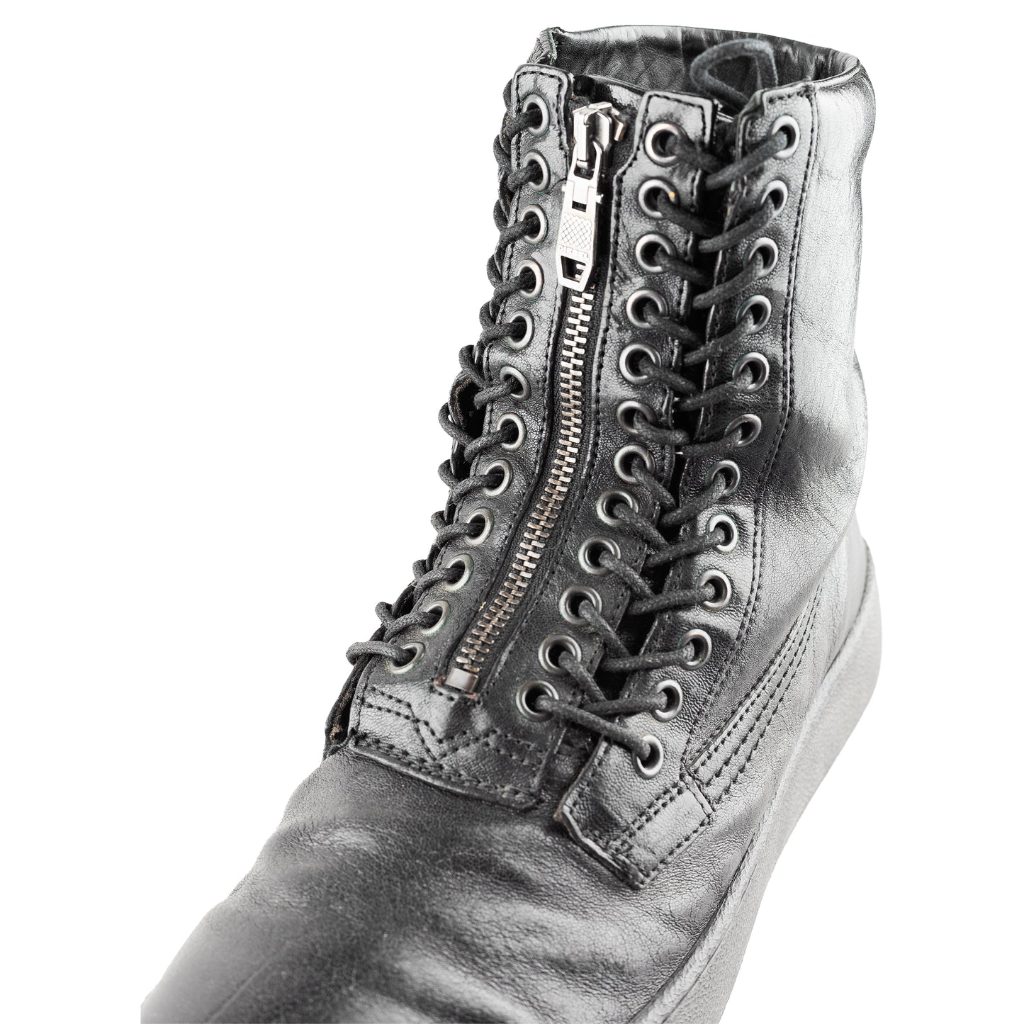 Diesel Combat Black Boots (42 EU)