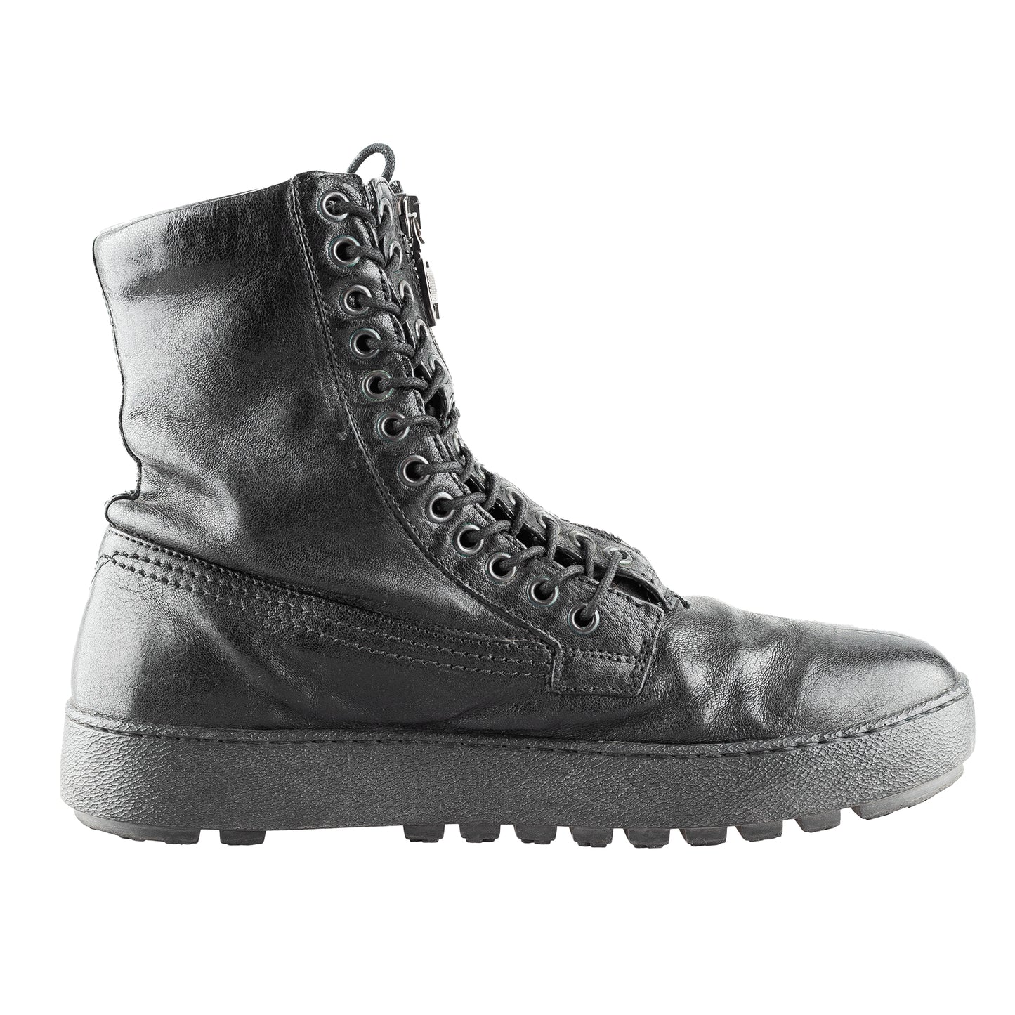 Diesel Combat Black Boots (42 EU)