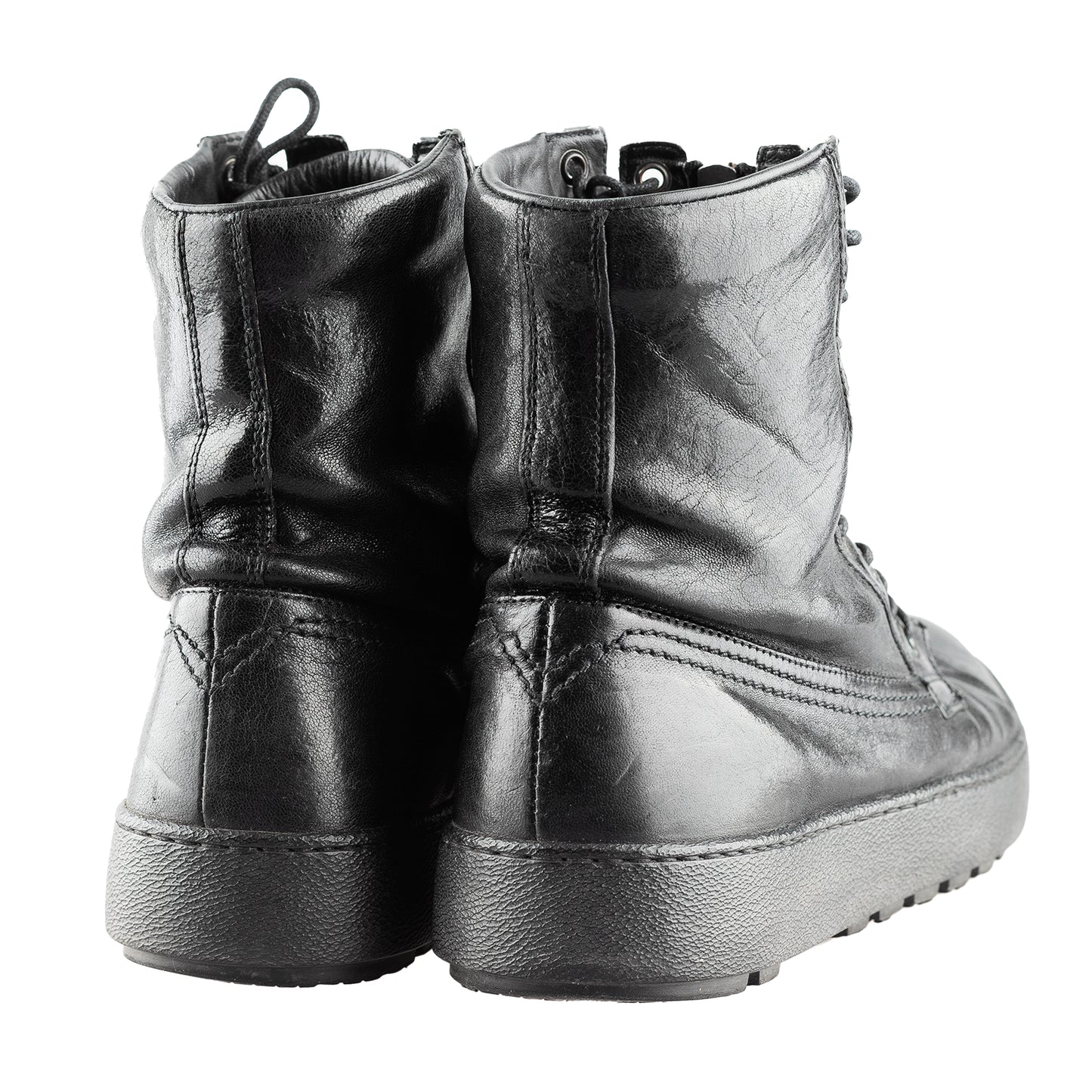 Diesel Combat Black Boots (42 EU)