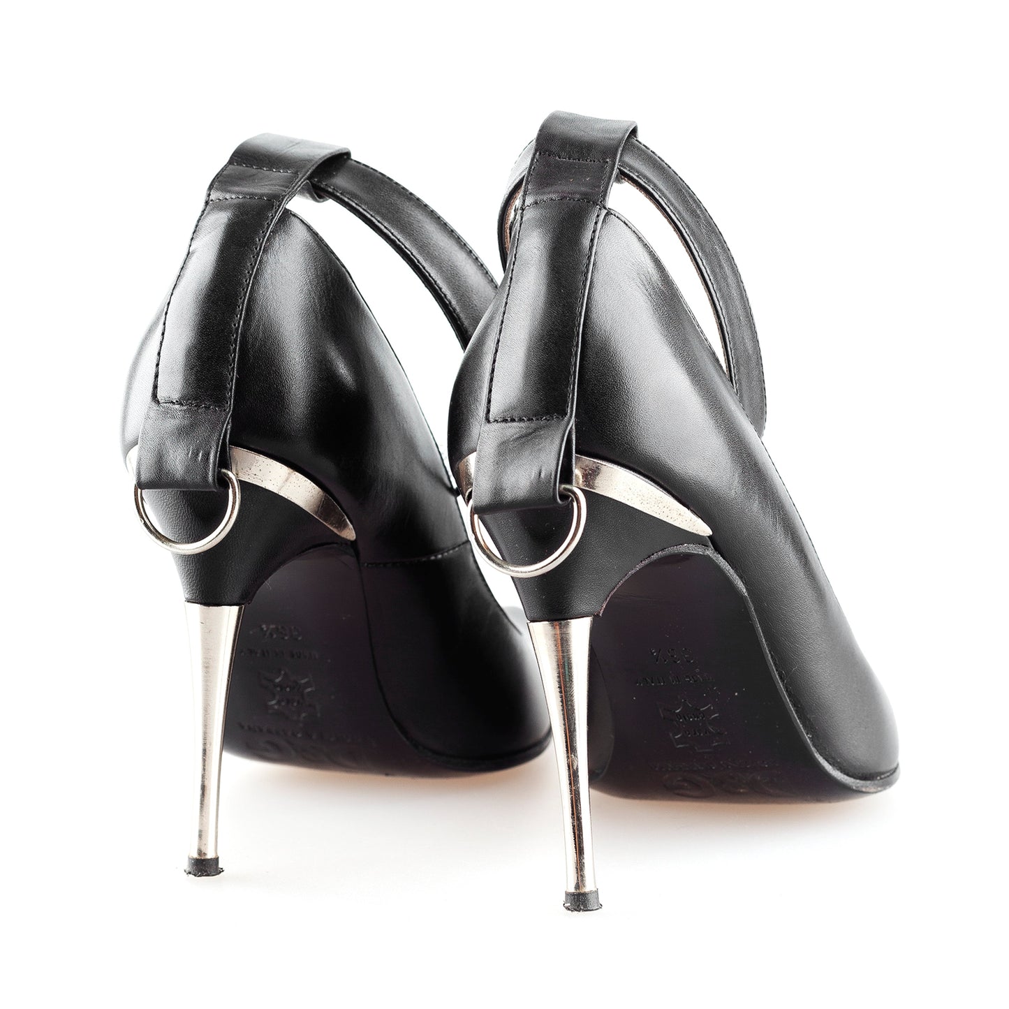Dolce & Gabbana Vintage Black Pointed Toe Heels (36,5 IT/37,5 EU)