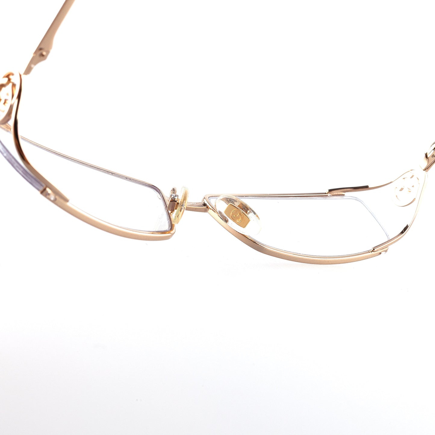 Gucci GG 2790 J5G Vintage Golden Glasses – Clear Demo Lenses (Non-Prescription)