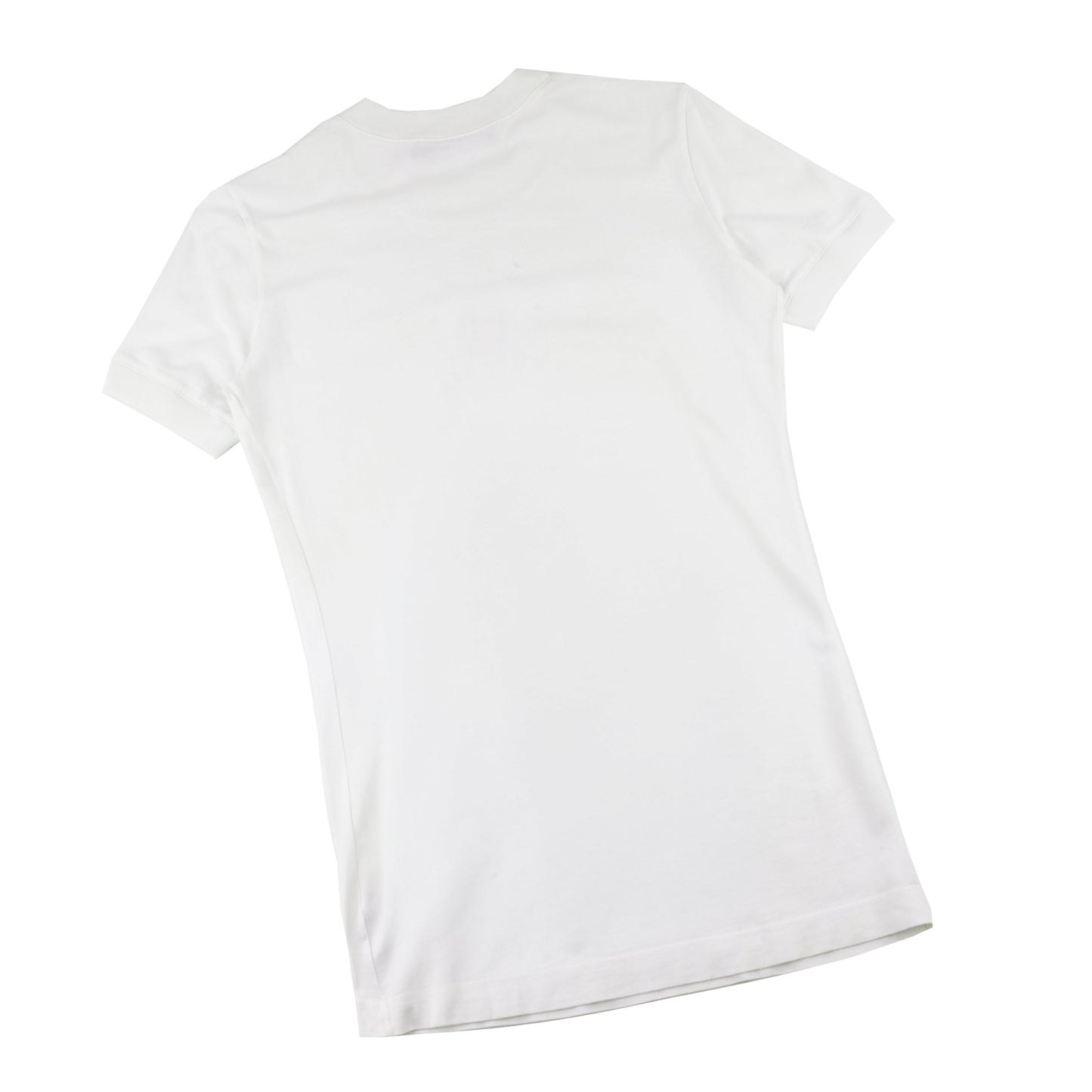 Dolce & Gabbana Vintage Virgin Mary Religious Ivory T-Shirt (S)