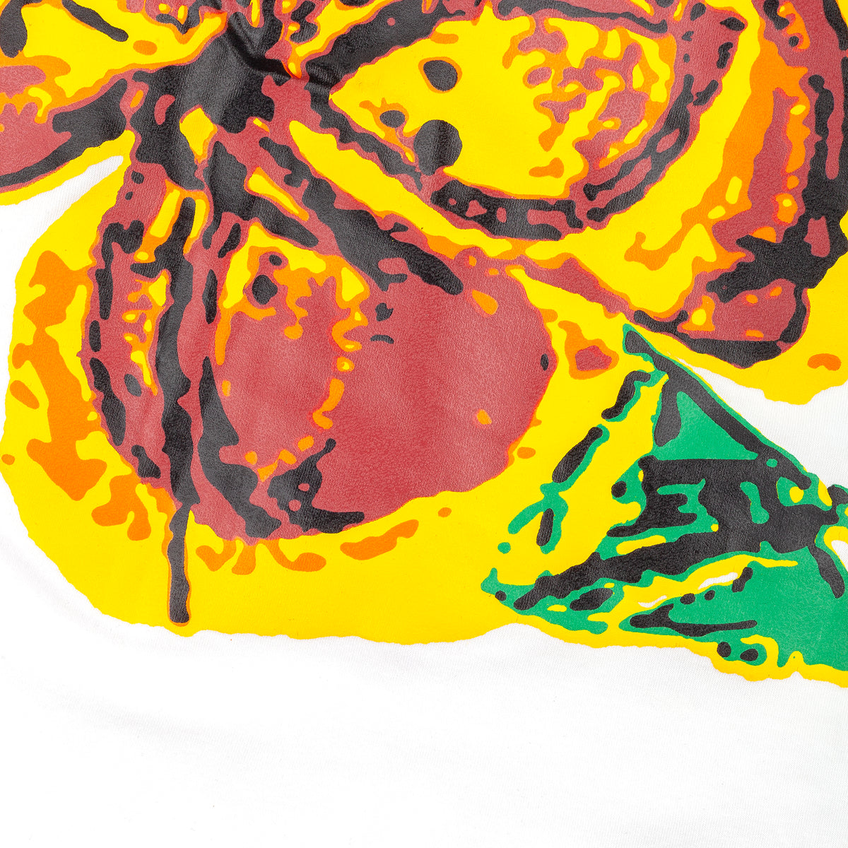 Christian Dior Boutique Fruit Graphic One-Shoulder Top