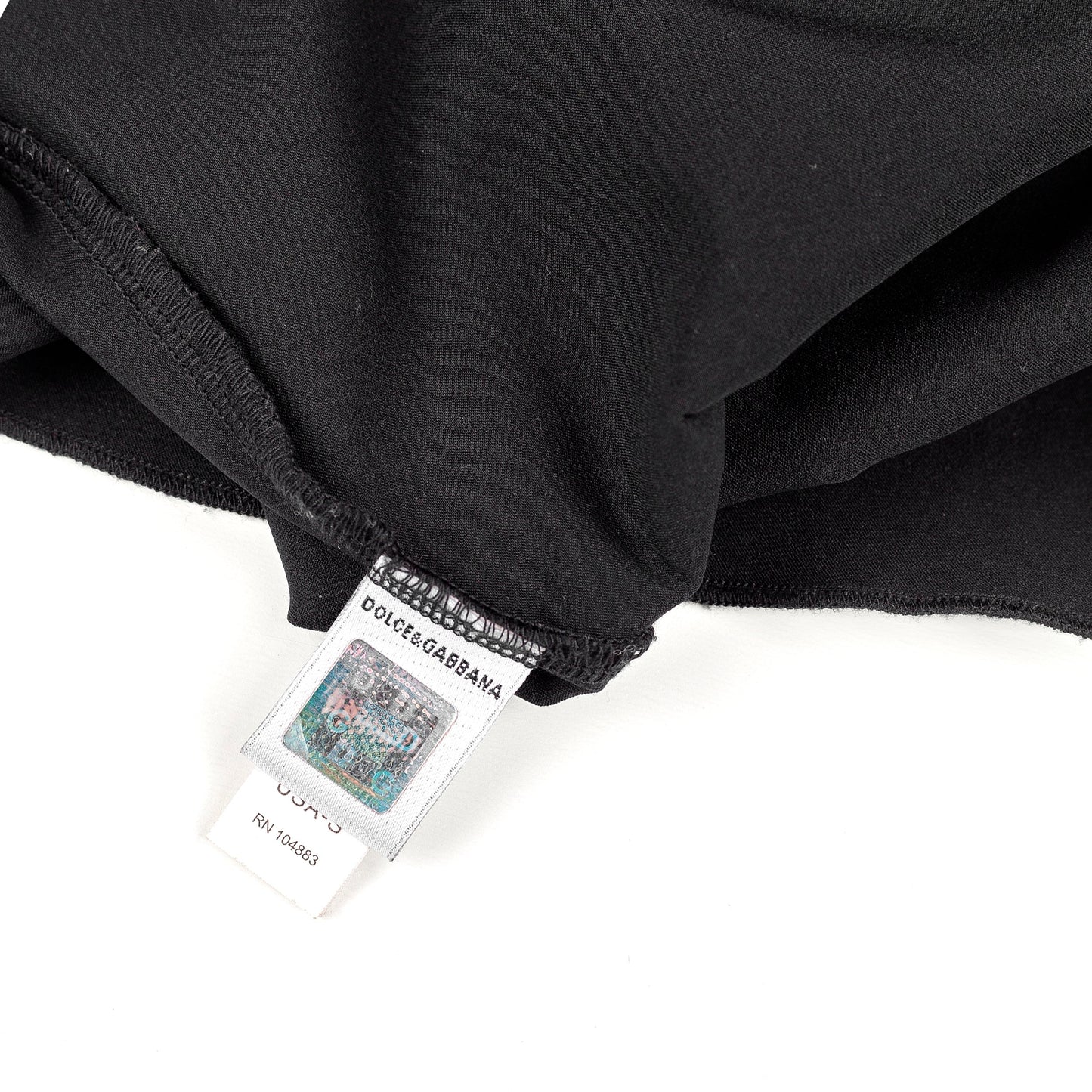 Dolce & Gabbana Black Lace Top (M)