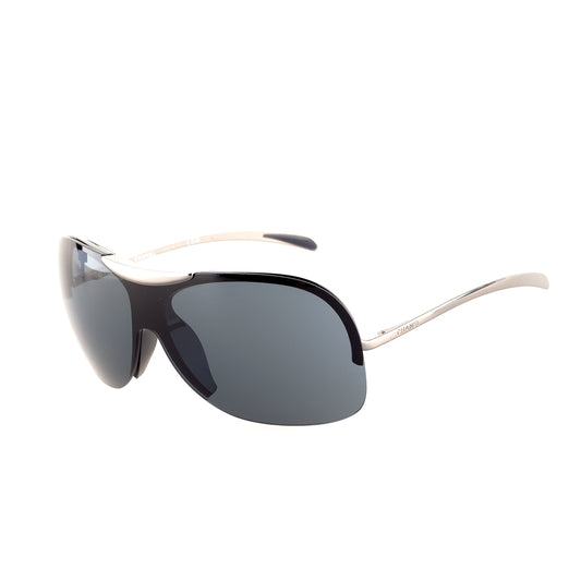 Chanel 6007 C.108/87 Small Vintage Shield Sunglasses