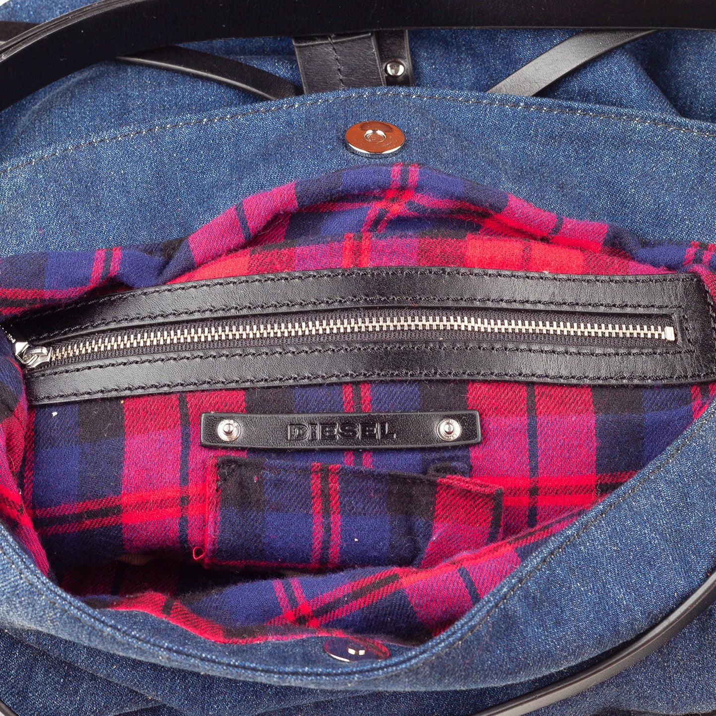 Diesel Bondage Denim Vintage Bag