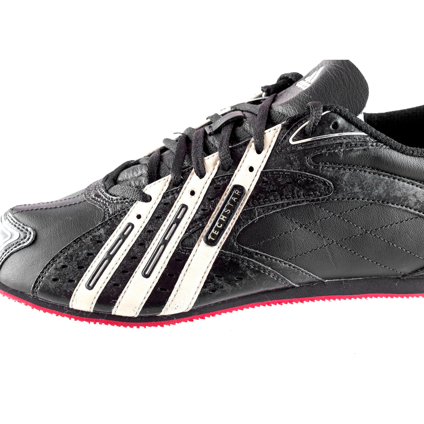 Adidas Tech Meteor LTH Black Running Sneakers (46 EU)