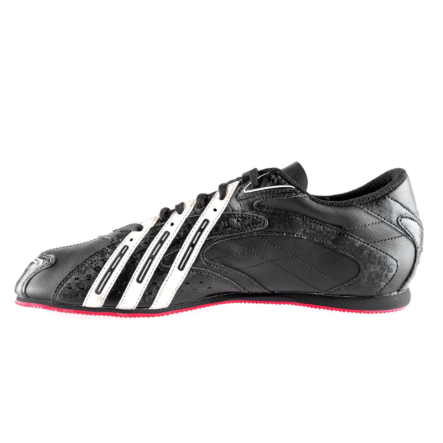Adidas Tech Meteor LTH Black Running Sneakers (46 EU)