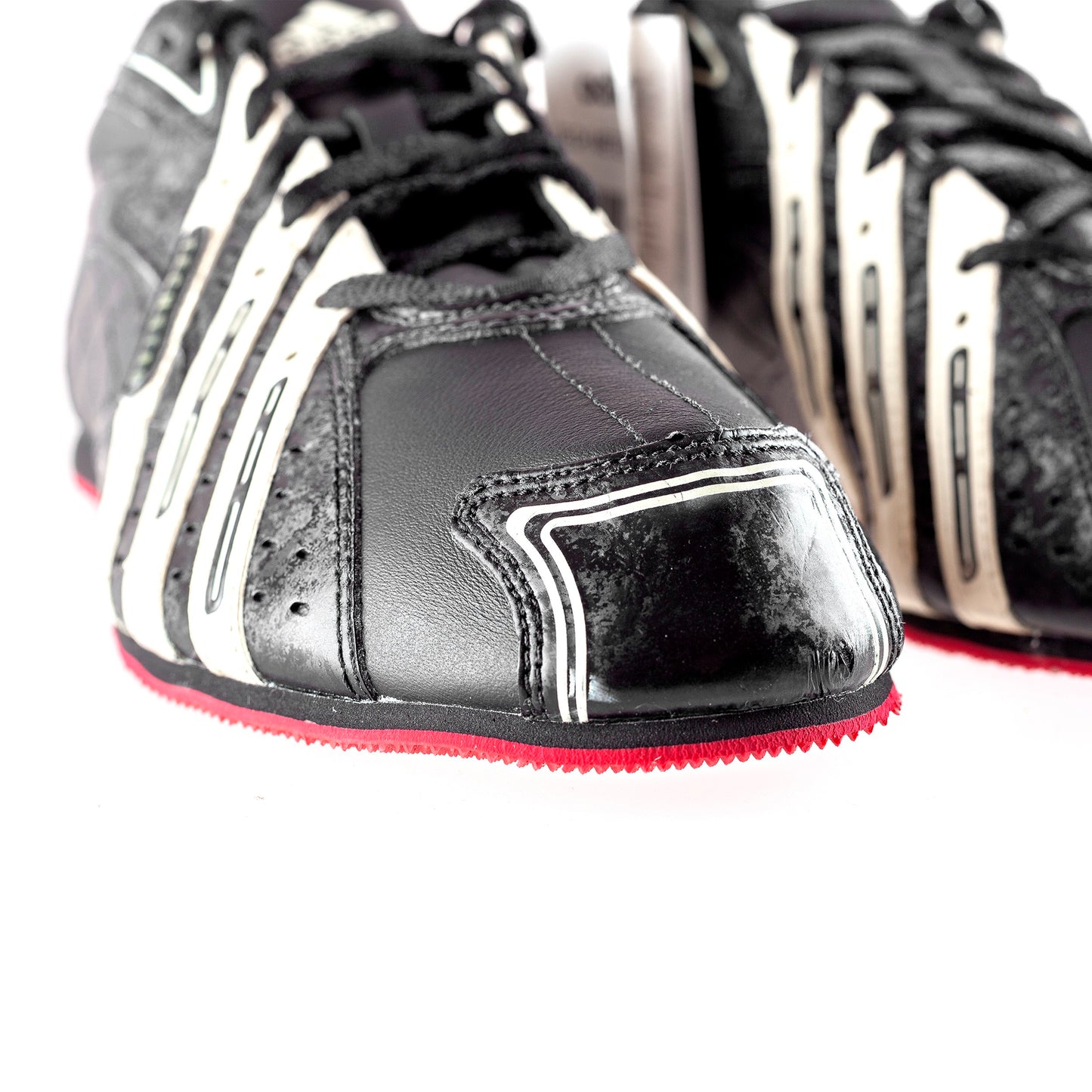 Adidas Tech Meteor LTH Black Running Sneakers (46 EU)