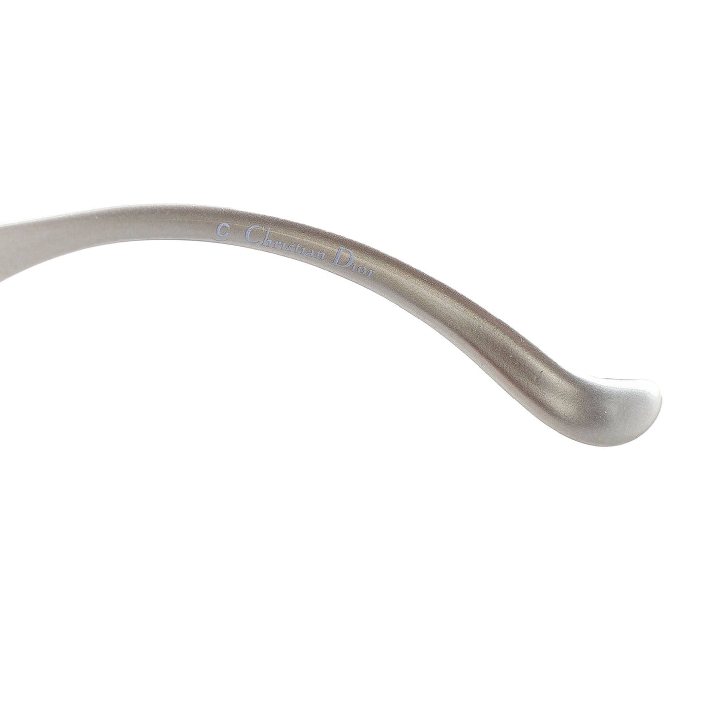 Christian Dior "Bike 4" Shield Golden Sunglasses