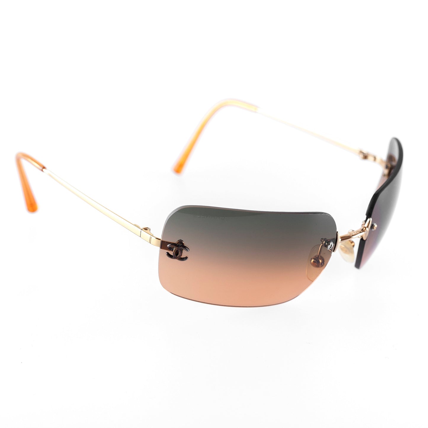 Chanel 4017 CC Logo Bronze Sunglasses