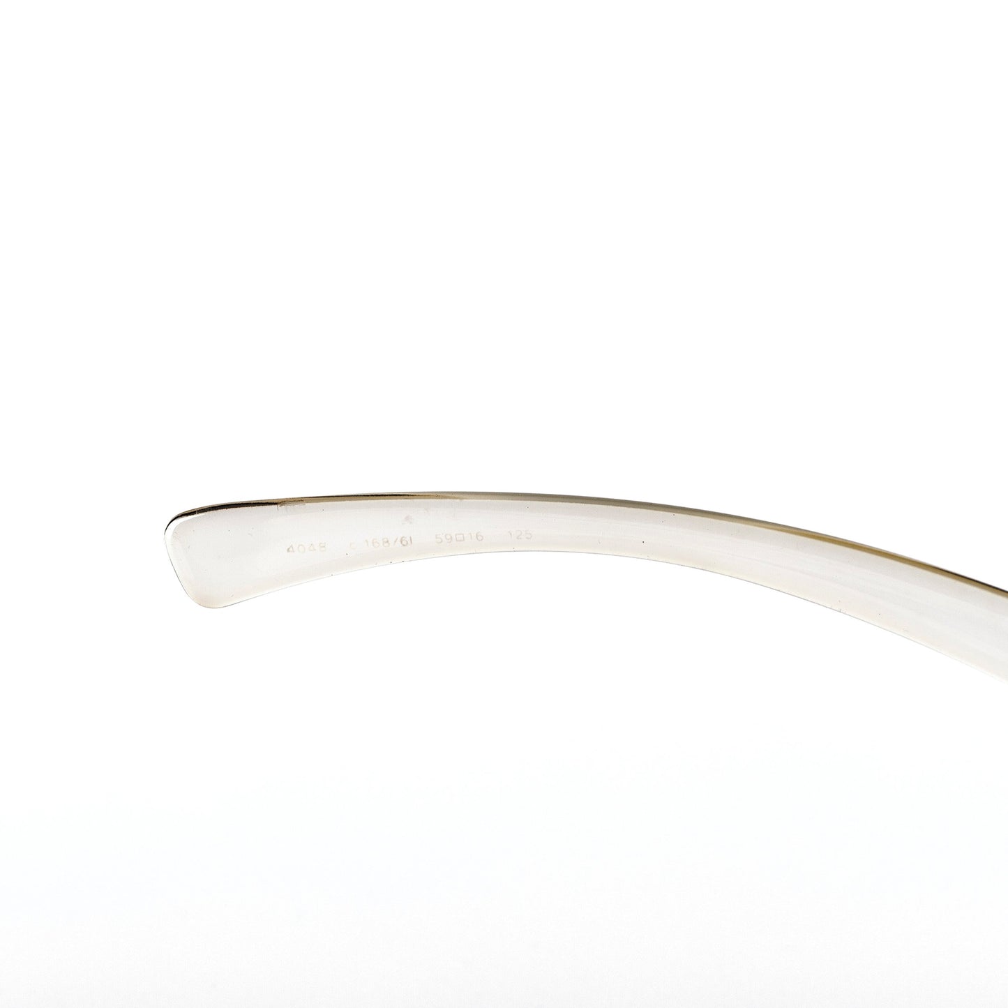 Chanel 4048 Green Frameless CC Logo Sunglasses