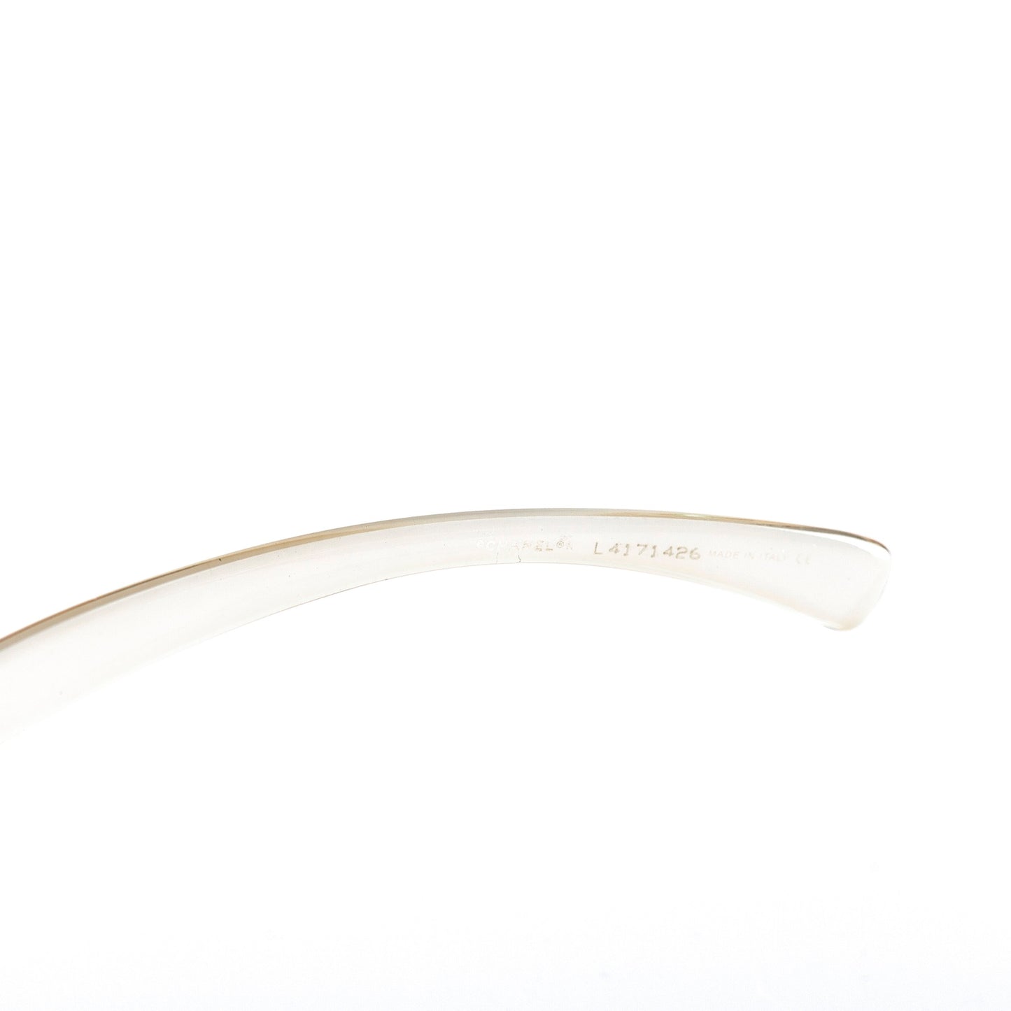 Chanel 4048 Green Frameless CC Logo Sunglasses