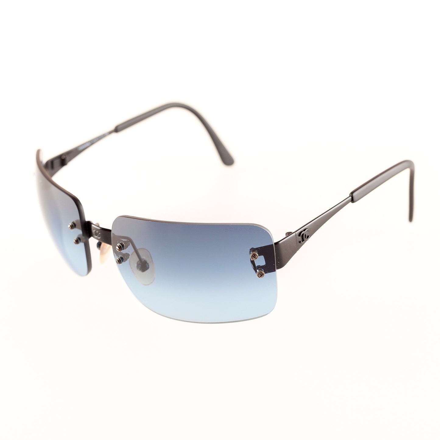 Chanel 4005 Dark Blue Sunglasses