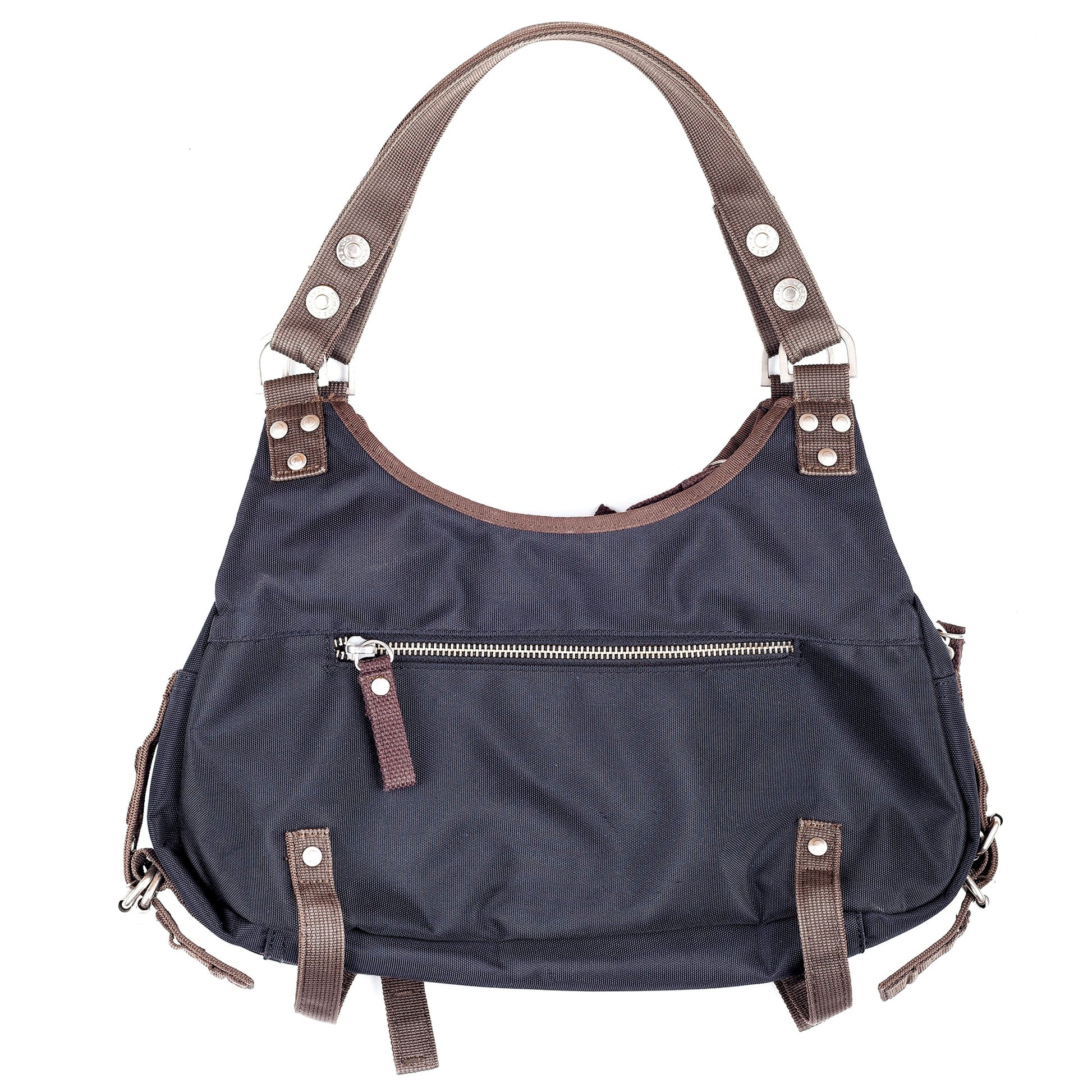 GG&L George Gina & Lucy “MOS COWGIRL” Brown Shoulder Bag