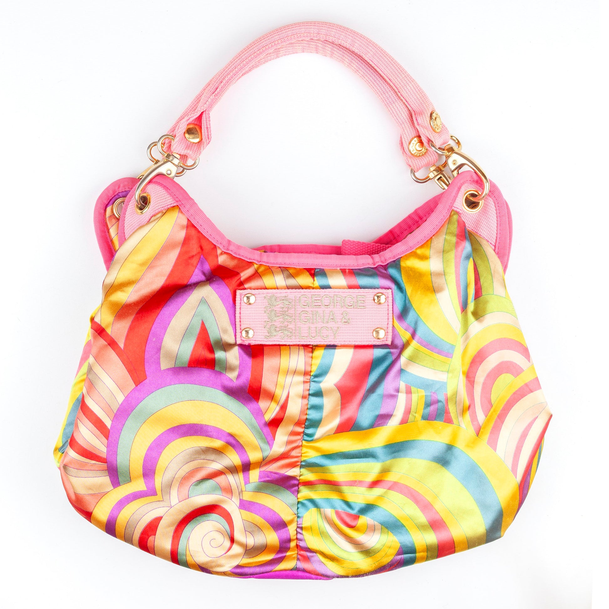 GG&L George Gina & Lucy “Meliky” Colorful Shoulder Bag