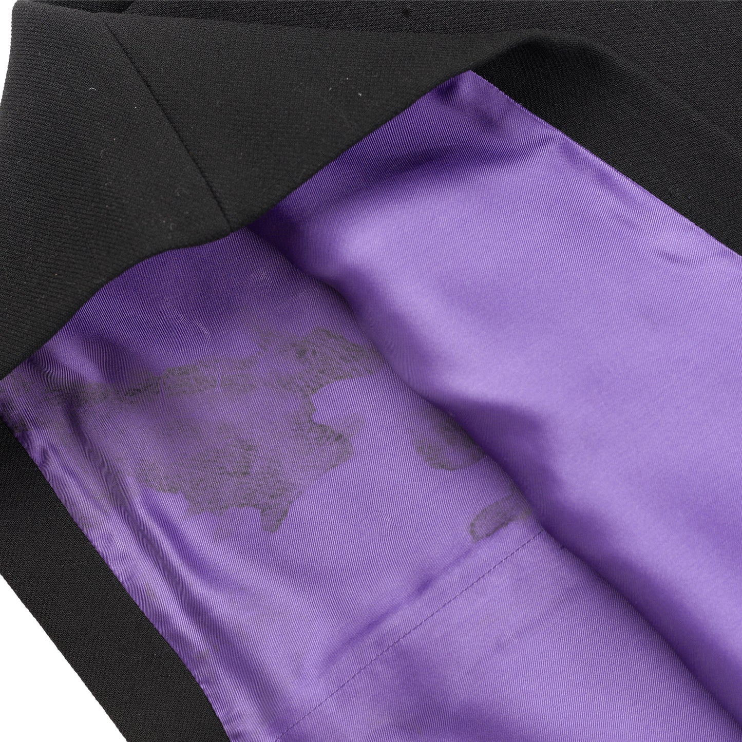 Prada S/S 2014 Button Shift Vintage Black Dress (M)