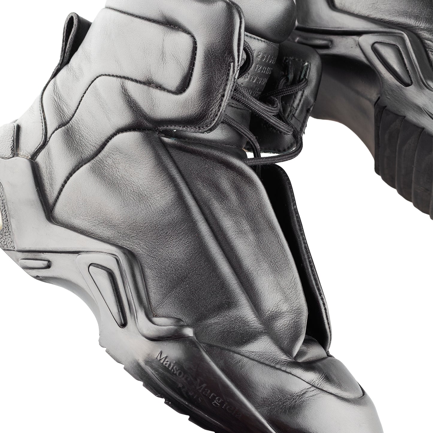 Maison Margiela Future 2 Black High-Top Sneaker