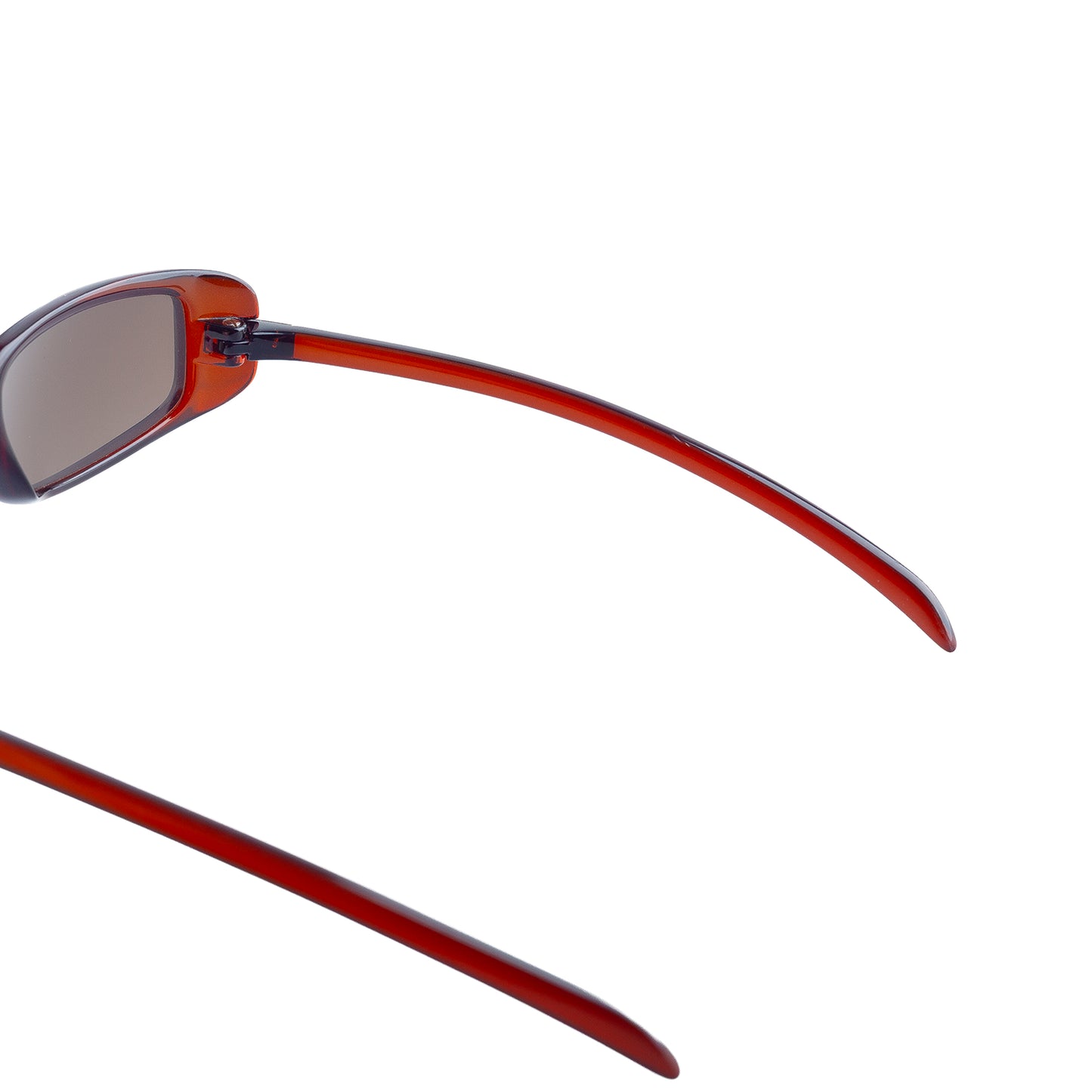 Gucci GG 1188 Brown Rectangle Vintage Sunglasses