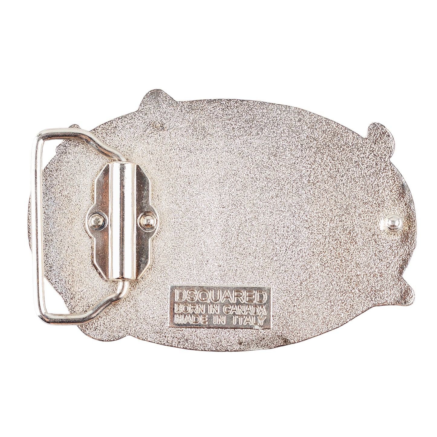 DSQUARED2 "Lady" Logo Belt Buckle