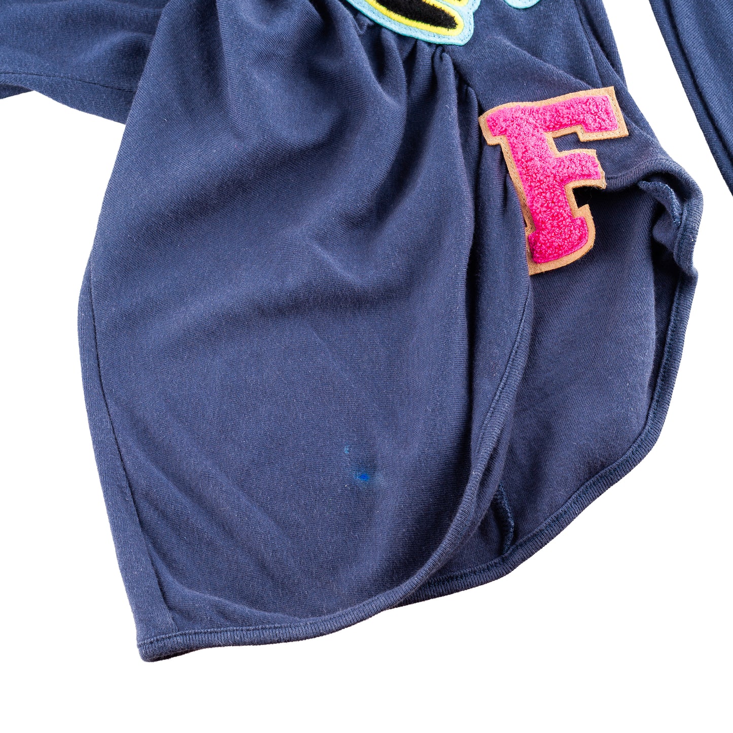 CHLOÉ by STELLA MCCARTNEY F/W 2001 Vintage Betty Patch Top (S)