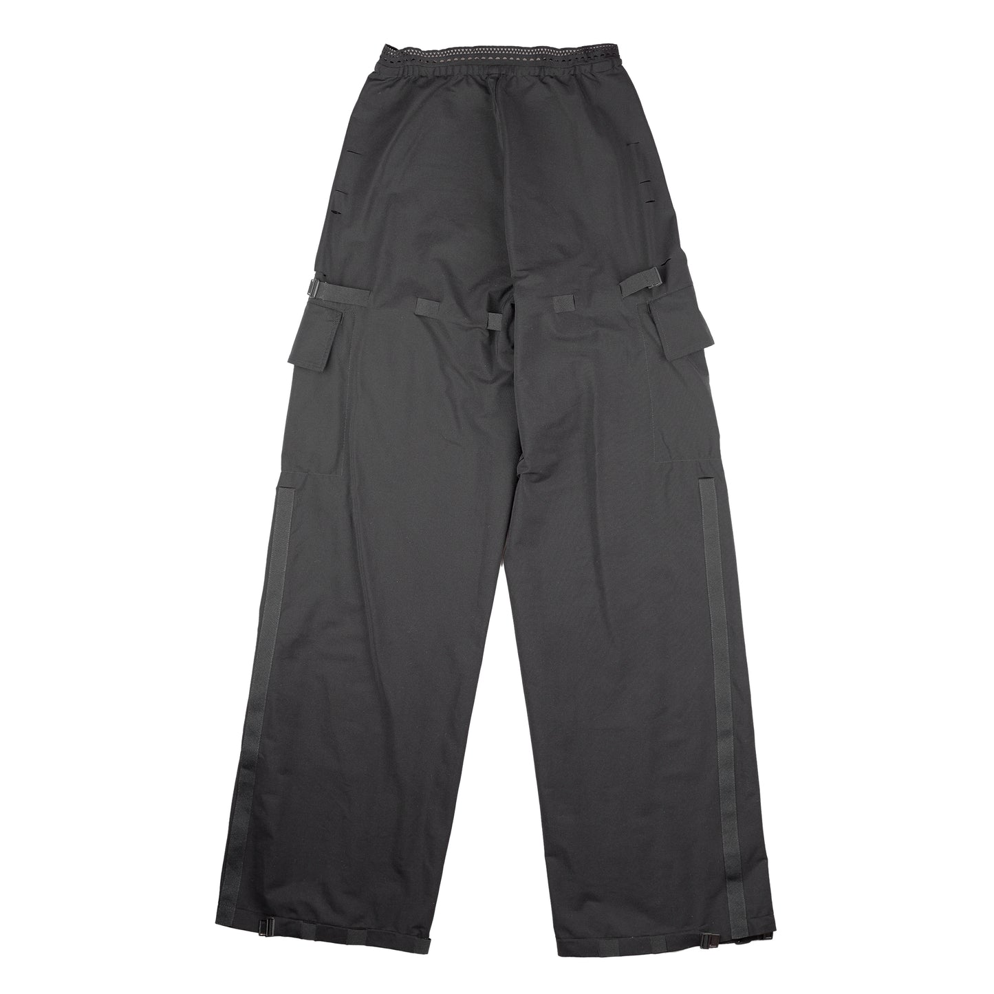 Marithé François Girbaud Black Cargo Pants (XS)