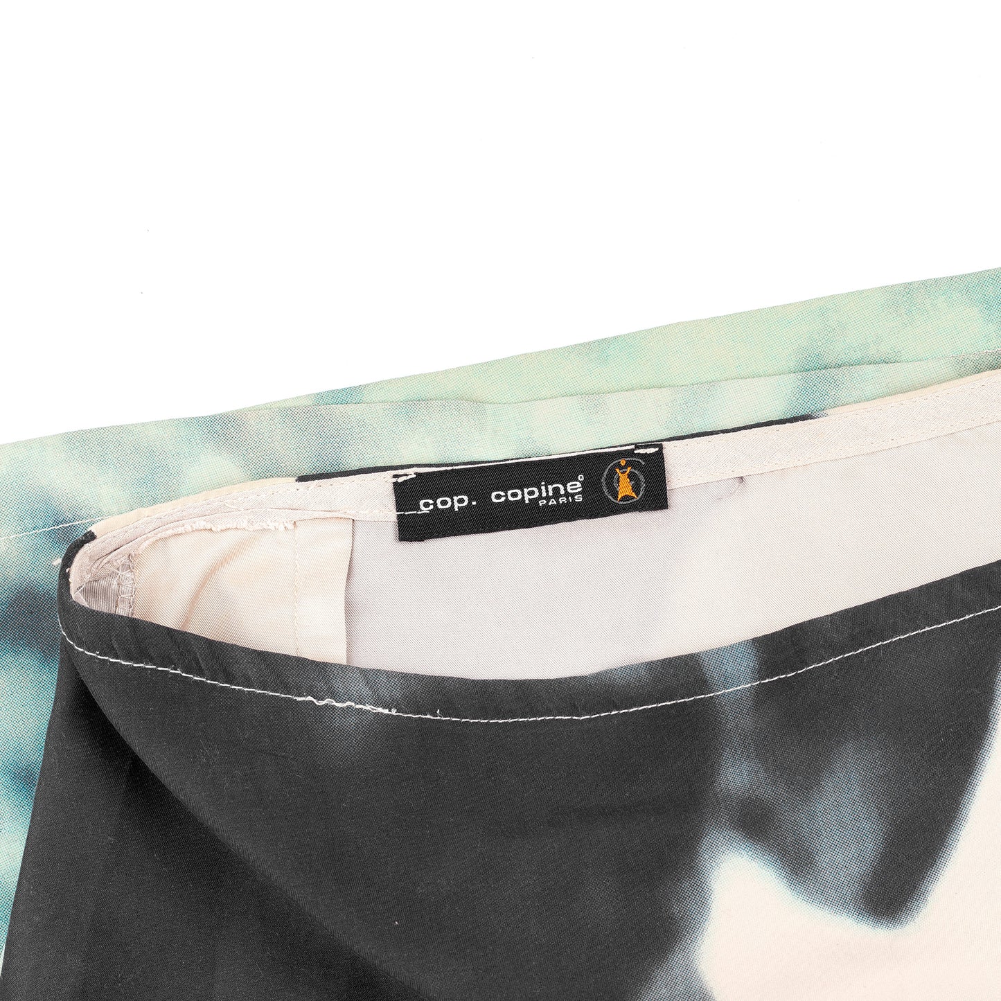 Rare Cop Copine Cow Midi Vintage Skirt (XS & S)