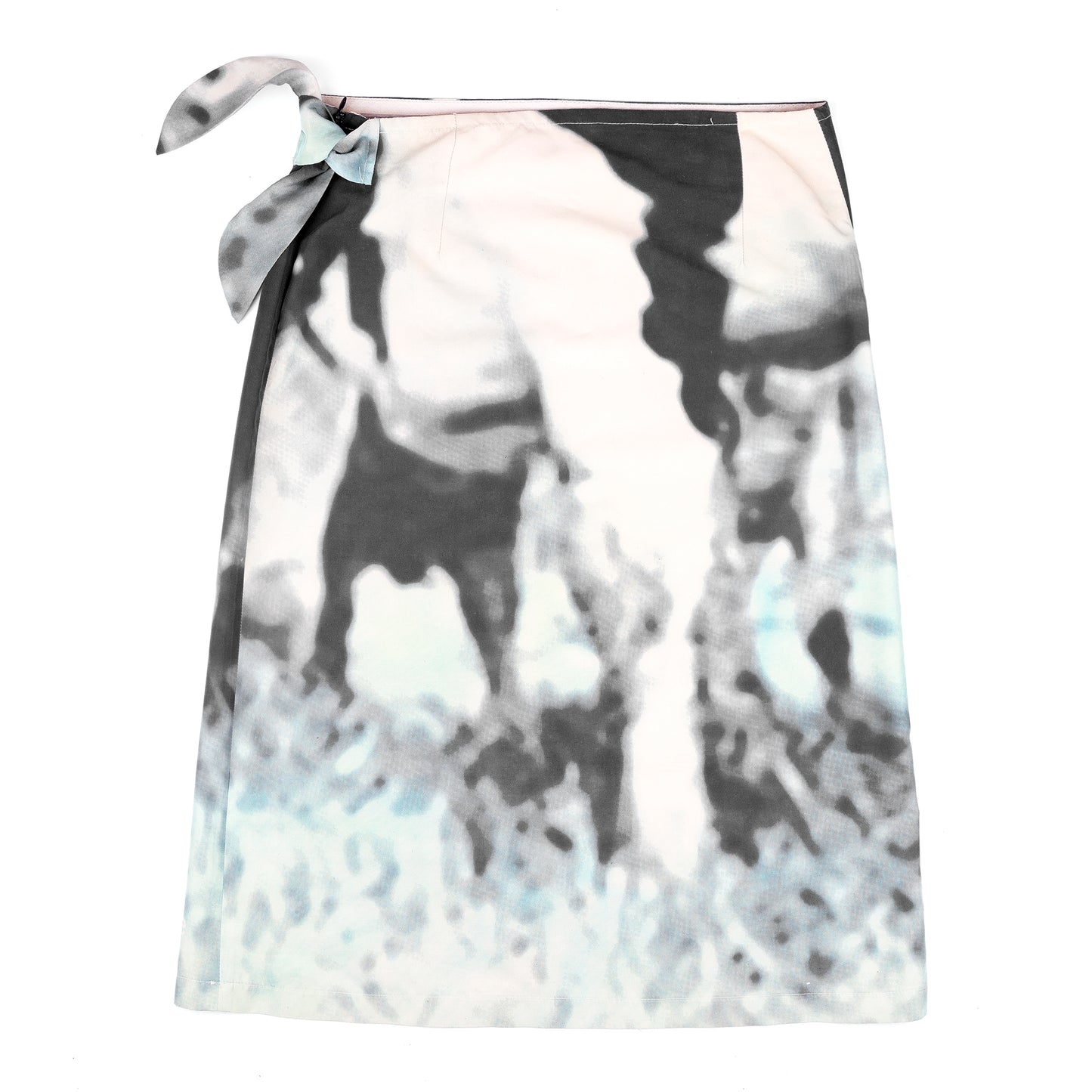 Rare Cop Copine Cow Midi Vintage Skirt (XS & S)