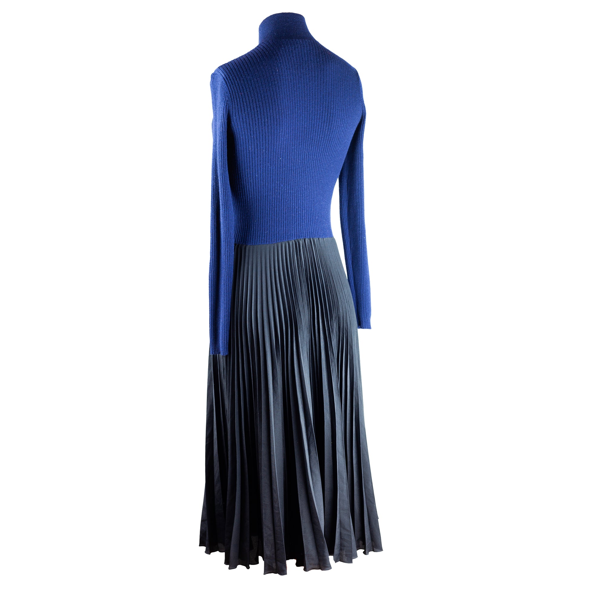 Designer Pleated Dress