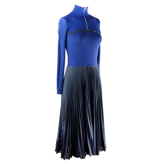 Designer Pleated Dress
