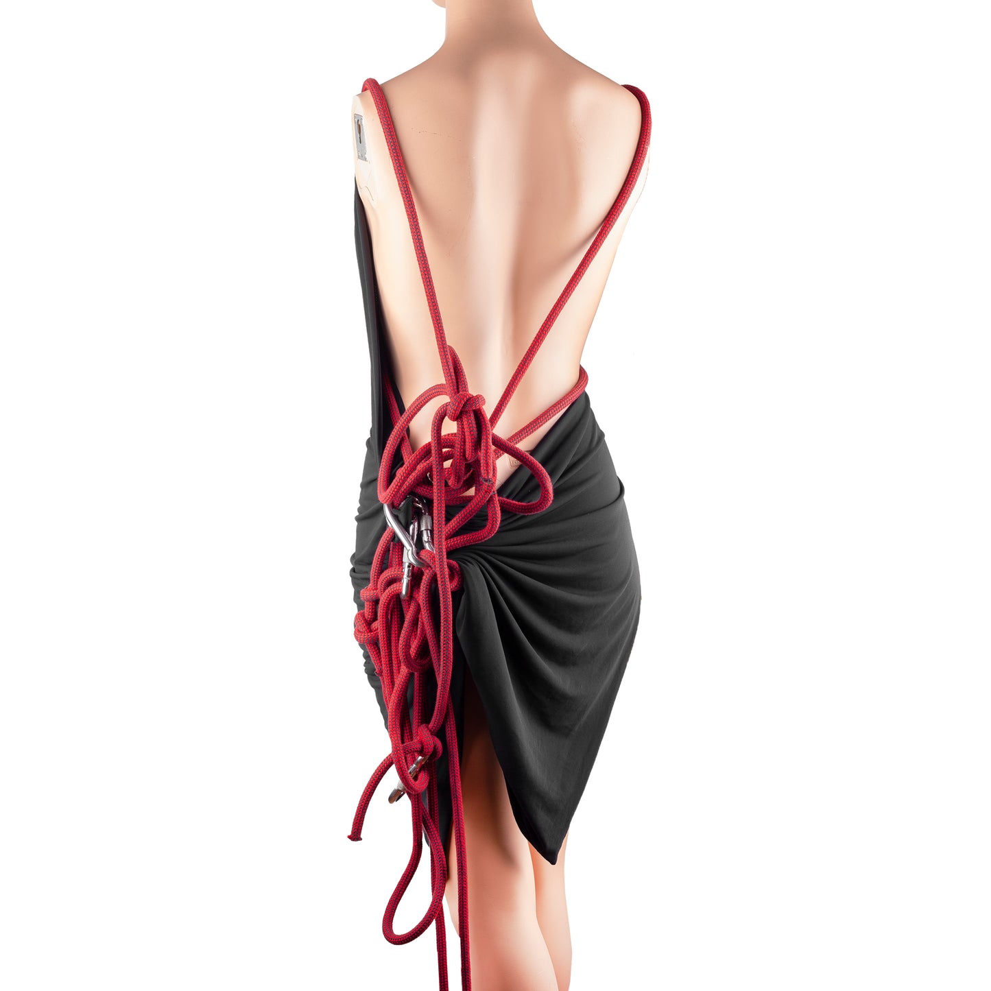 DSQUARED2 FW 2004 Vintage Adjustable Rope Dress (S)