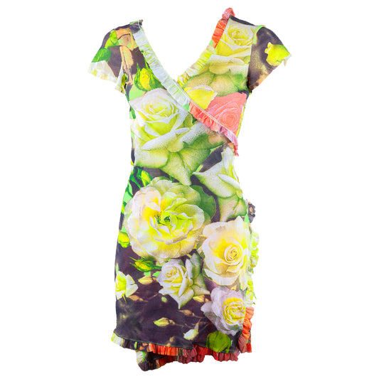 Vintage Floral Dress