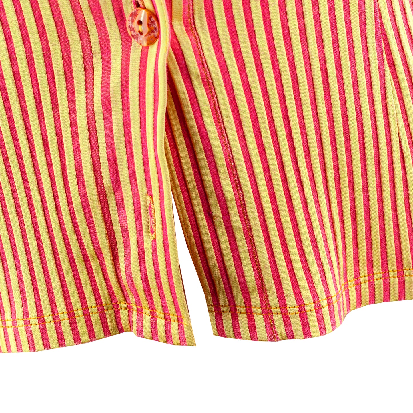 Vintage Plein Sud Striped Shirt