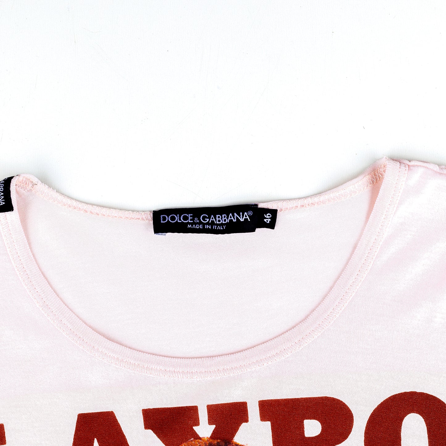Dolce & Gabbana Playboy Pink T-Shirt (L)