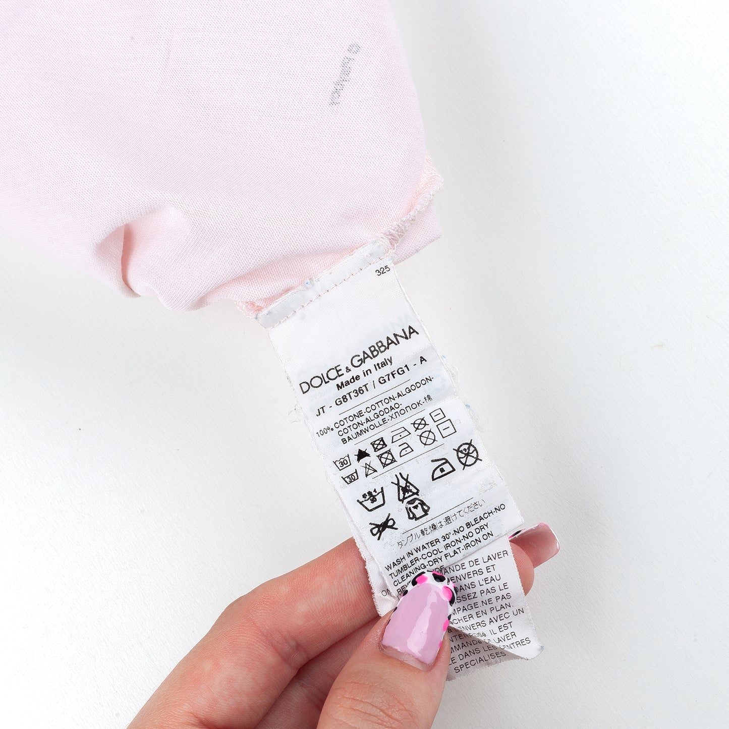 Dolce & Gabbana Playboy Pink T-Shirt (L)