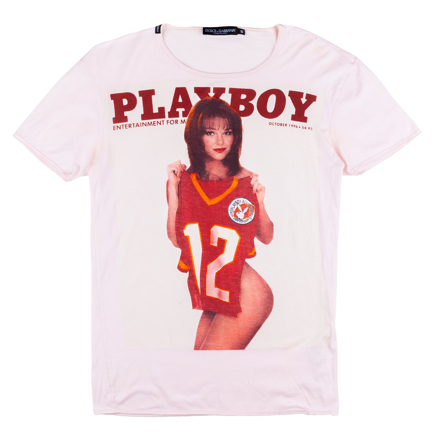 Dolce & Gabbana Playboy Pink T-Shirt (L)