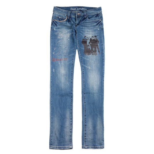 Vintage Skinny Jeans