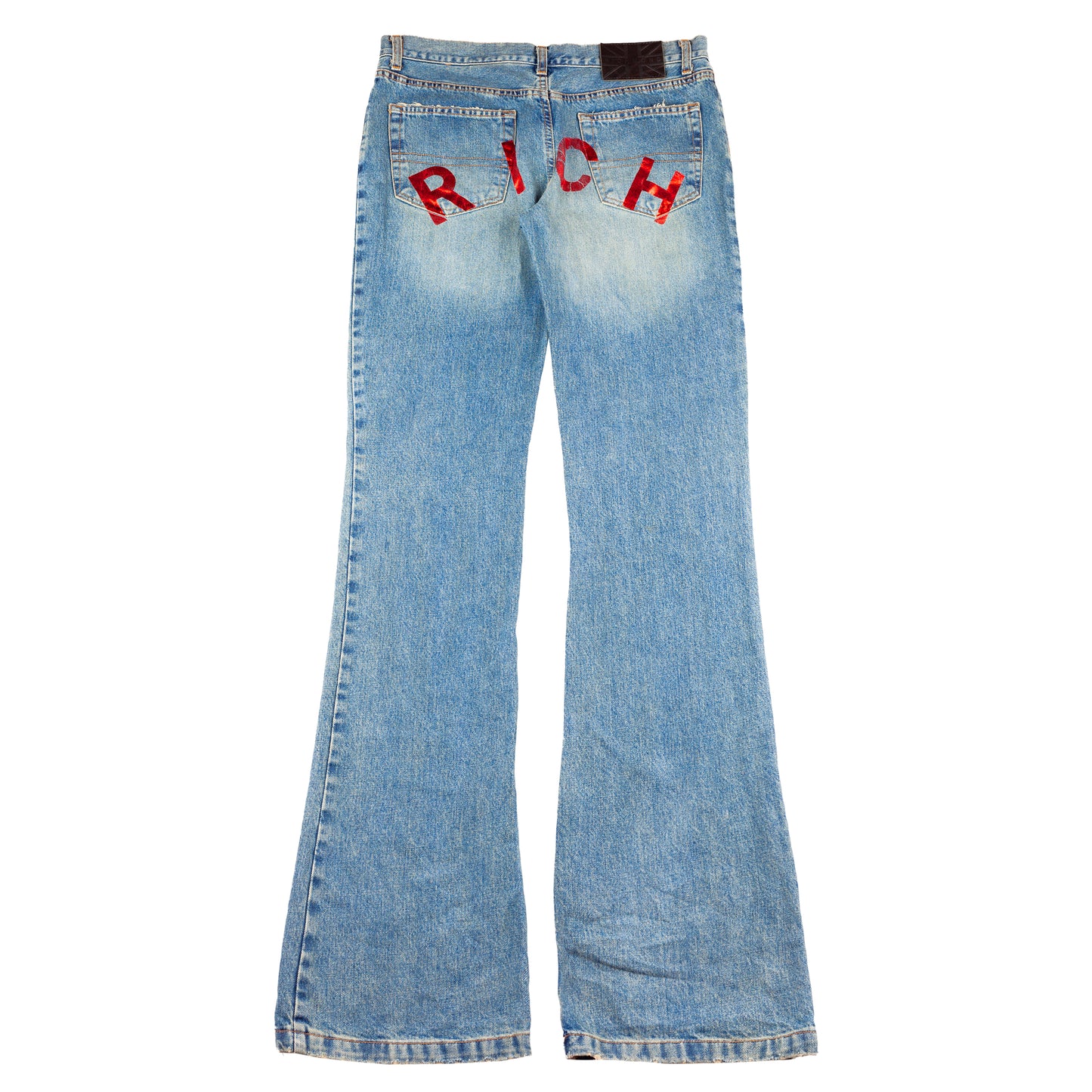Richmond Vintage Printed Jeans (L)