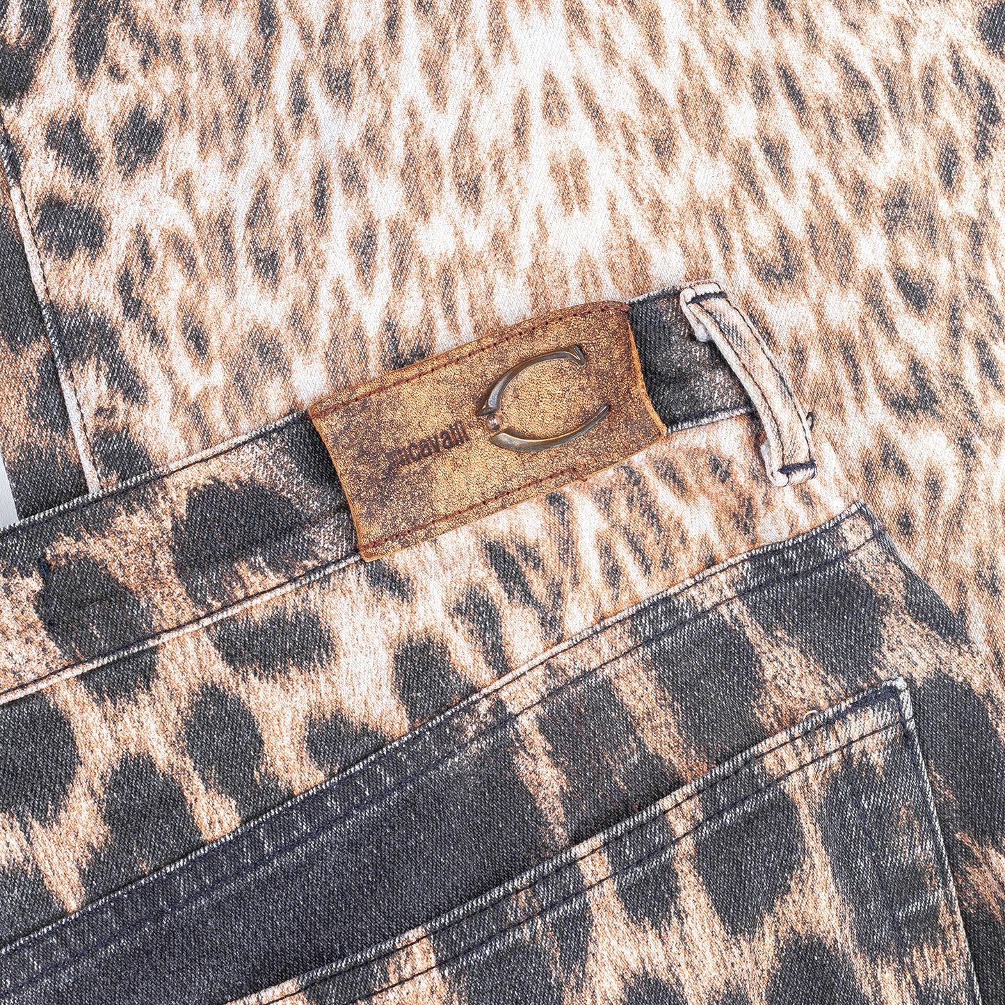Just Cavalli Cheetah Vintage Pants (L)