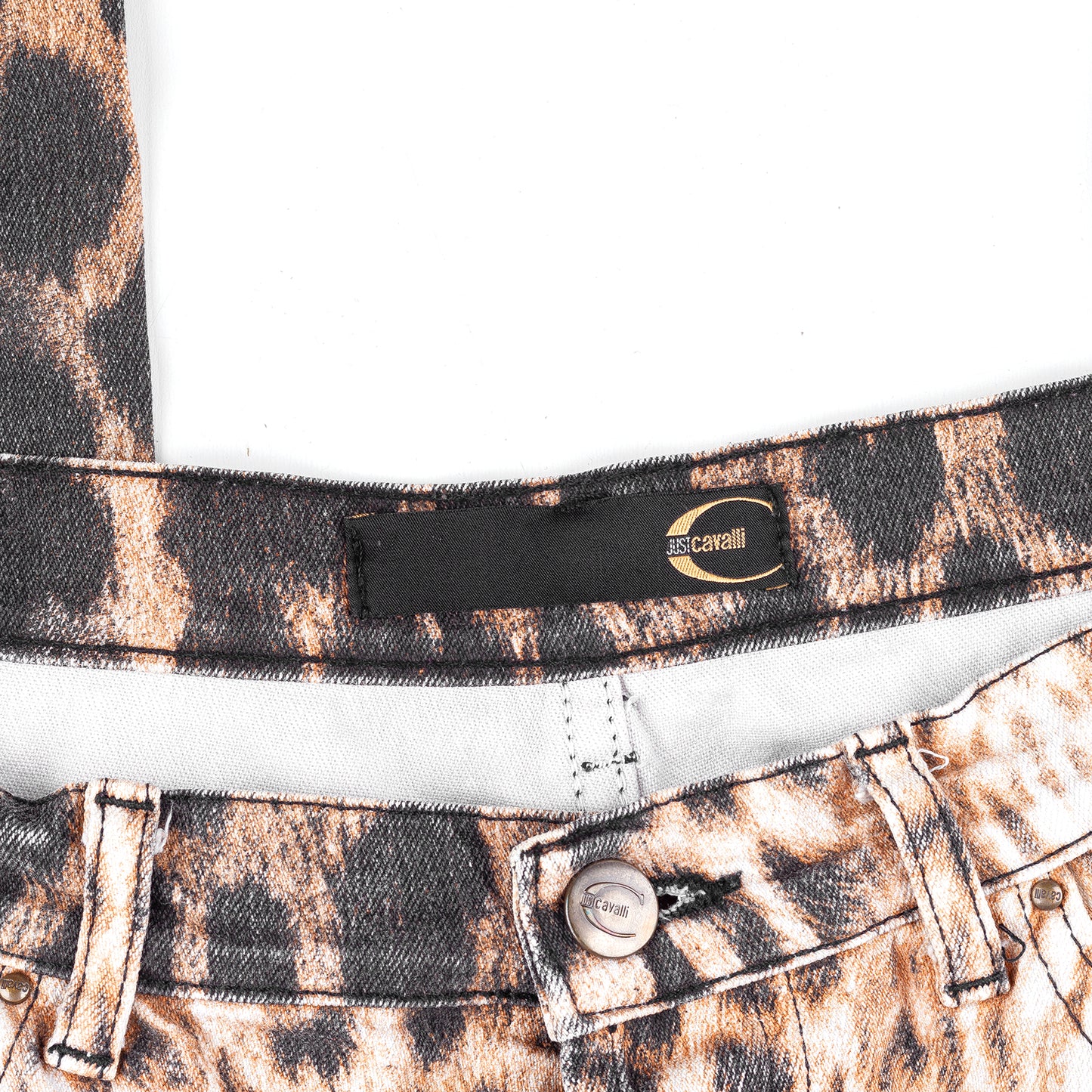 Just Cavalli Cheetah Vintage Pants (L)