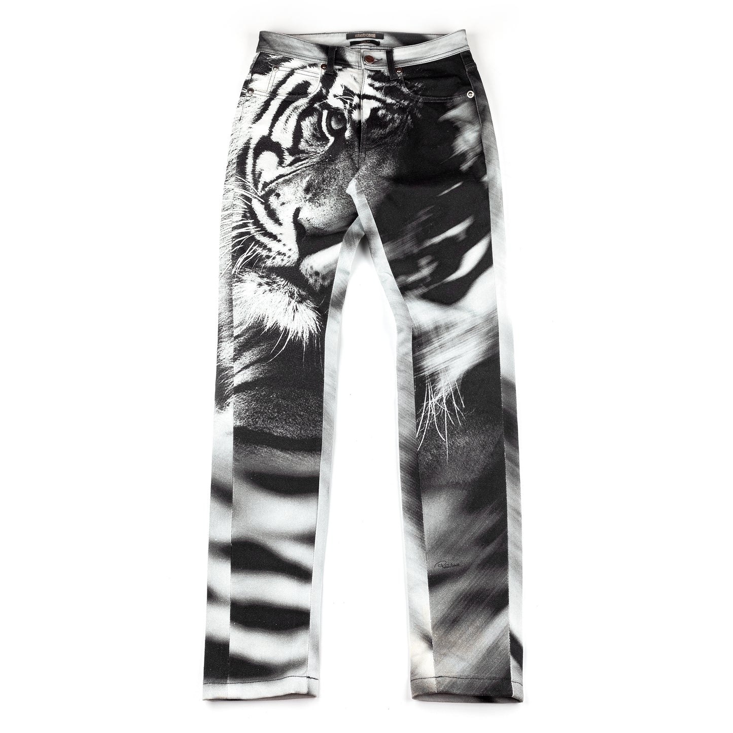 Roberto Cavalli Re-Edition Tiger Pants (S)