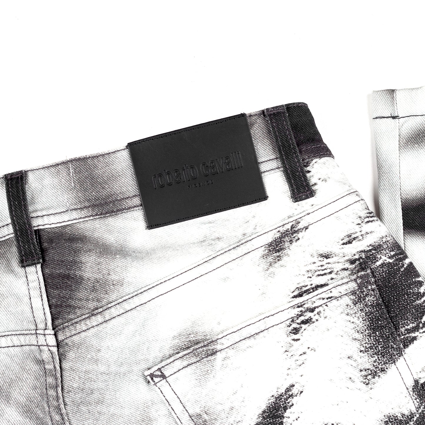 Roberto Cavalli Re-Edition Tiger Pants (S)