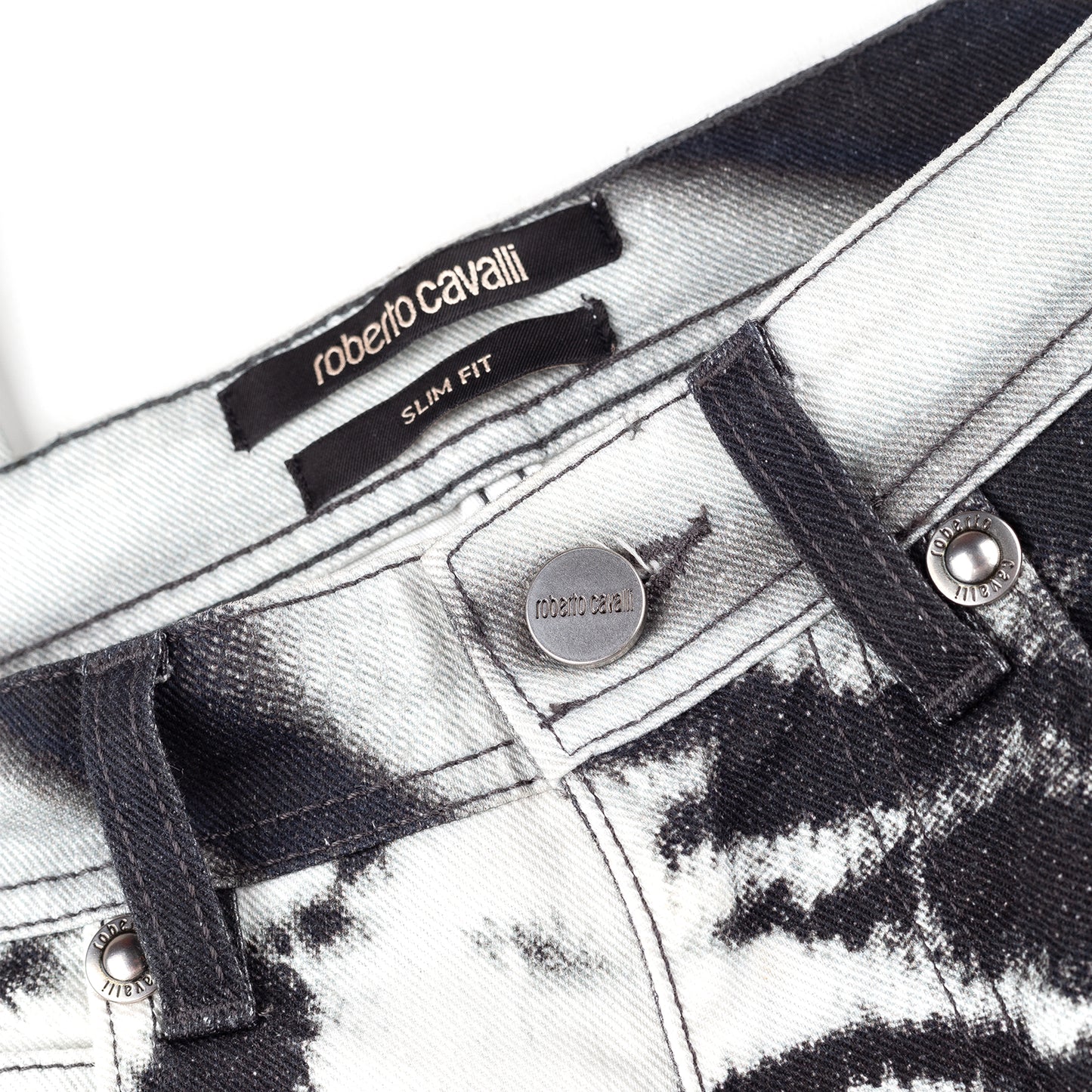 Roberto Cavalli Re-Edition Tiger Pants (S)