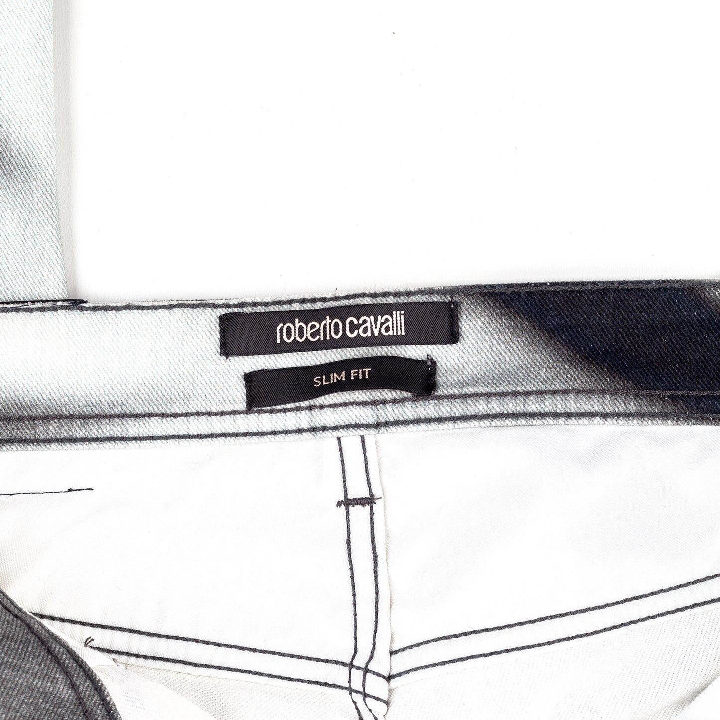Roberto Cavalli Re-Edition Tiger Pants (S)